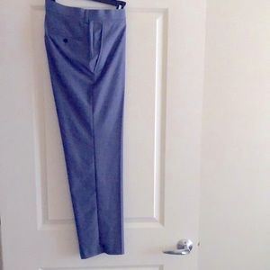 Madison modern fit stretch pant in light blue